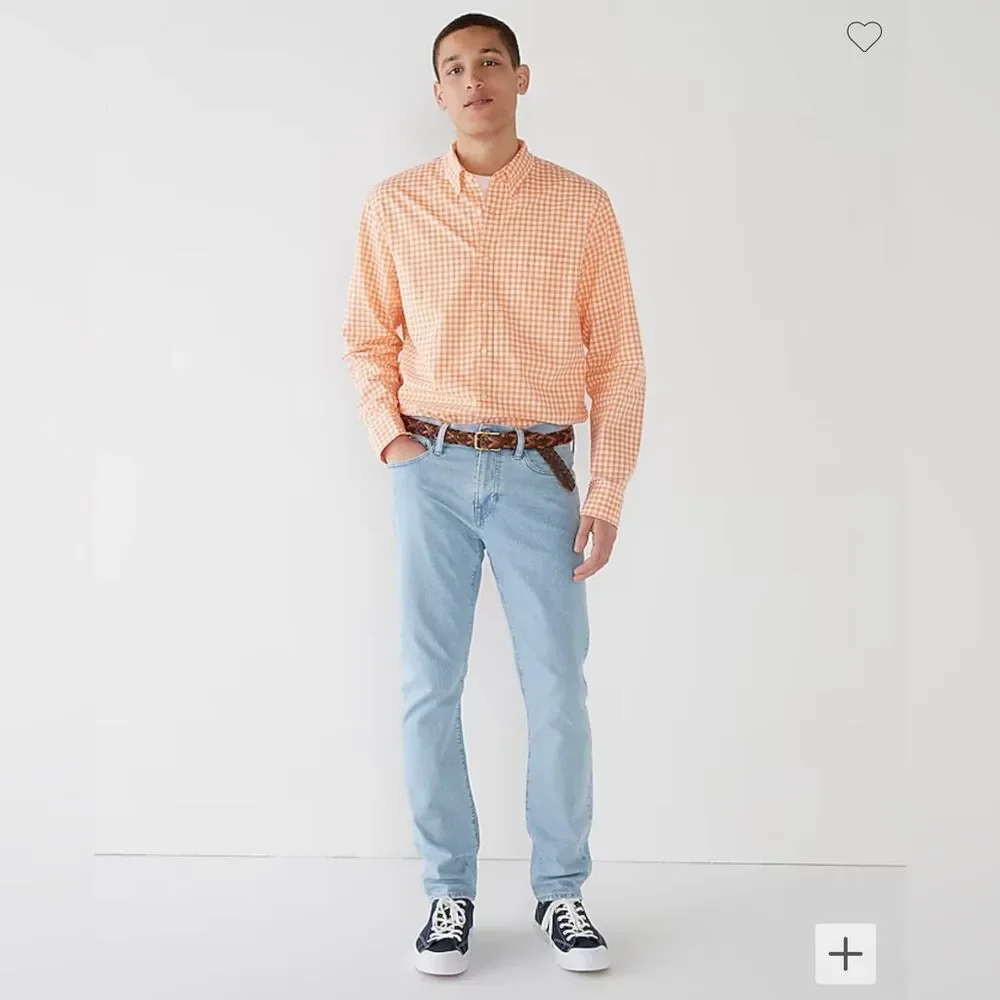J. Crew Light Blue Slim Straight Jeans